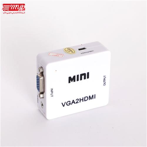 تبدیل VGA به HDMI مدل MINI