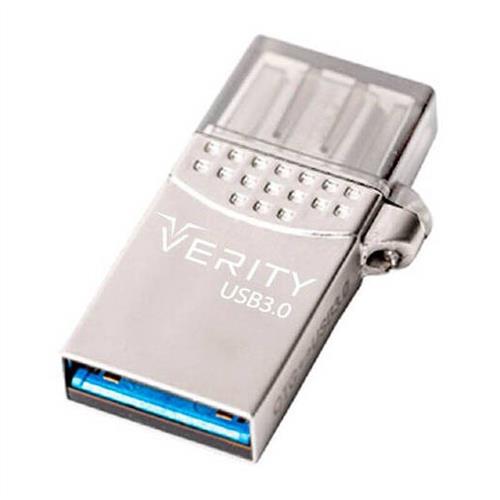 فلش مموری Verity O511 Dual Drive Otg Type-C Usb3 با ظرفیت 32 گیگابایت