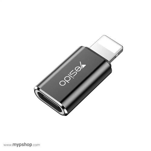 مبدل USB-C به لایتنینگ یسیدو مدل YESIDO GS03