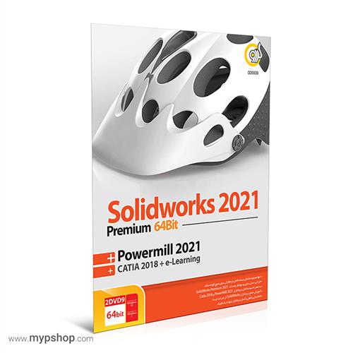 نرم افزار Solidworkes 2021 نشر گردو