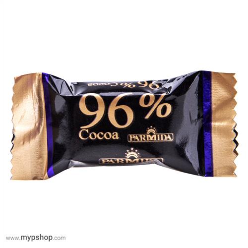 شکلات تلخ 96 درصد پارمیدا
