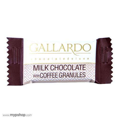 شکلات شیری با گرانول قهوه فرمند