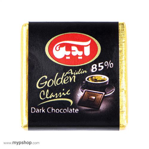 شکلات 85درصد تلخ آیدین