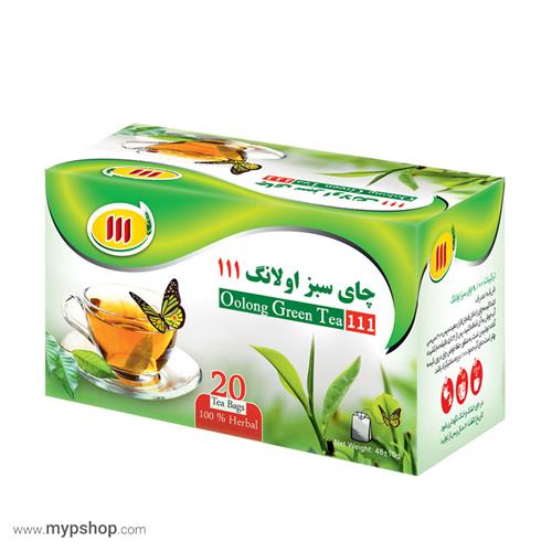 چای سبز اولانگ ارگانیک 111