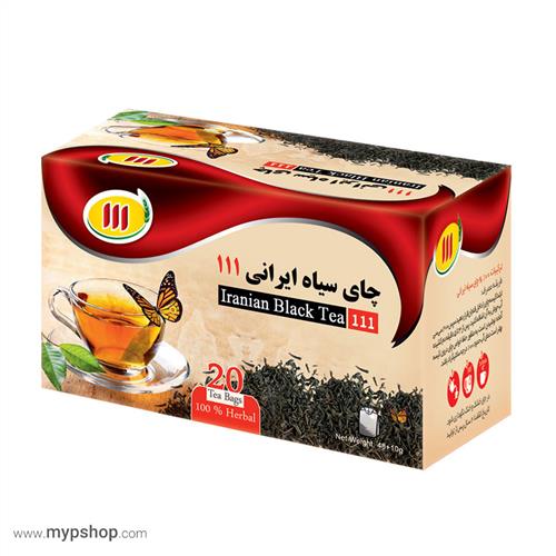 چای سیاه ایرانی ارگانیک 111